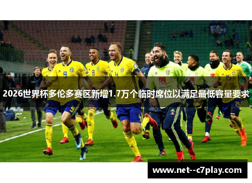 2026世界杯多伦多赛区新增1.7万个临时席位以满足最低容量要求